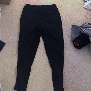 lululemon Black Jogger Pants
